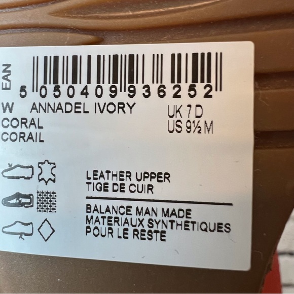 NEW Clarks Collection Women's Annadel Ivory Wedge Sandals Nubuck Suede 9.5M - Picture 12 of 13